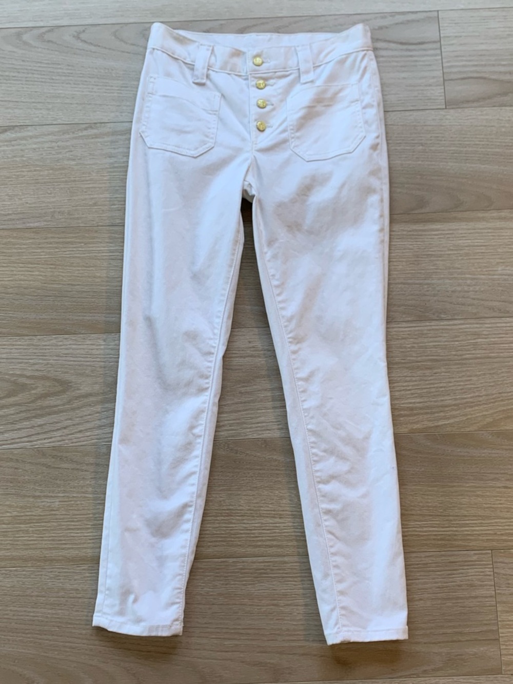 Ralph Lauren Black Label 400 Matchstick
Skinny Jean White Size 26